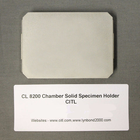 Solid Specimen Holder Block for CL 8200 MK 2/3/4/5