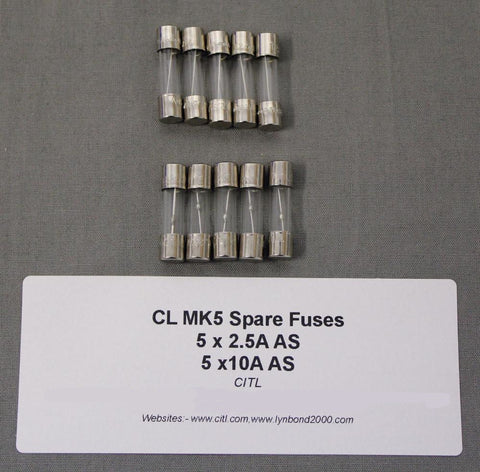 Spare Fuse Pack for CL 8200 MK 2/3/4/5