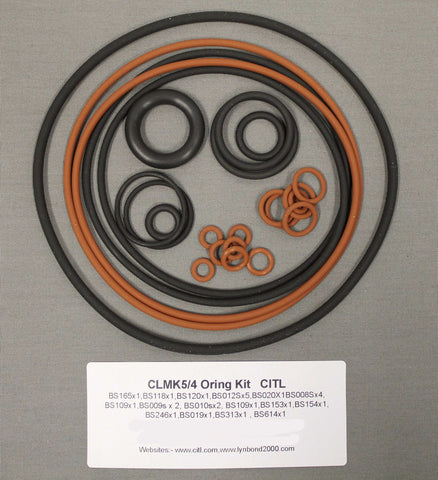 O Ring Kit for CL 8200 MK 4/5