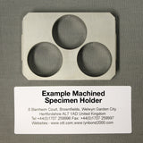 Solid Specimen Holder Block for CL 8200 MK 2/3/4/5