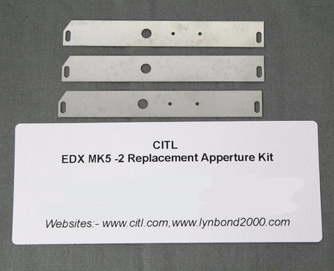 EDX Replacement Aperture Kit