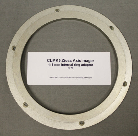 Chamber Mount Adaptor Zeiss Axioimager for CL 8200 MK 2/3/4/5