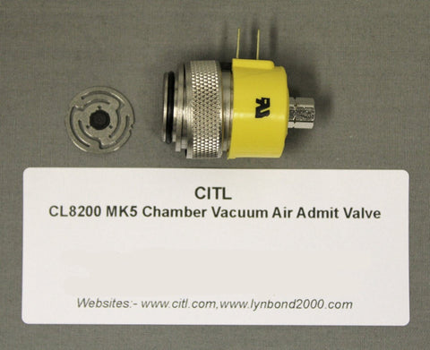 24 Volt Air Admit Valve for CL8200 MK 2/3/4/5